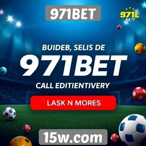 Promoções atuais do 971BET para jogadores