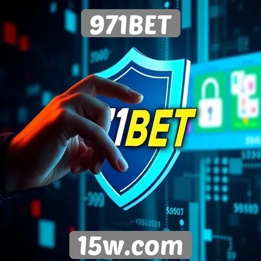 Segurança e proteção no site de apostas 971BET