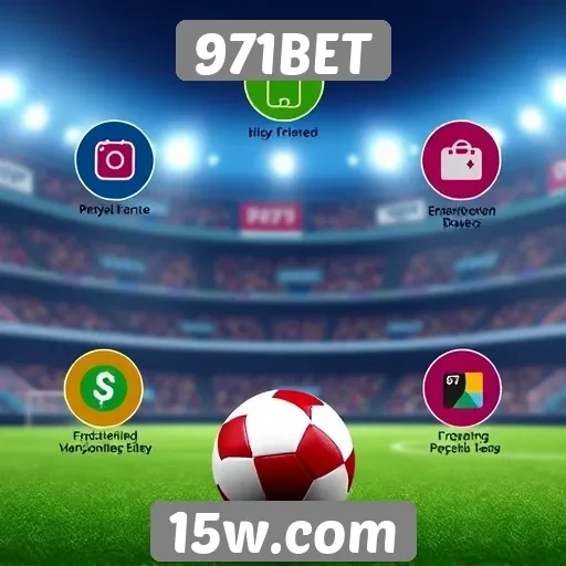 Análise das funcionalidades do site 971BET